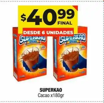 Maxi Ofertas Superkao Cacao x 180gr oferta