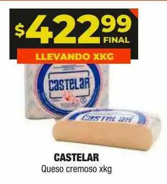Maxi Ofertas Castelar Queso Cremoso oferta