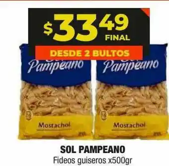 Maxi Ofertas Sol Pampeano Fideos Guiseros oferta