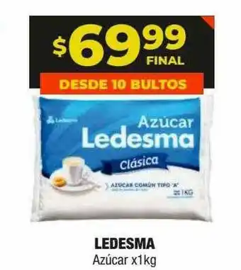 Maxi Ofertas Ledesma Azúcar x 1kg oferta