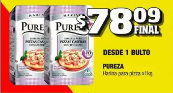 Maxi Ofertas Pureza Harina Para Pizza x 1kg oferta