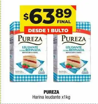 Maxi Ofertas Purea Harina Leudante x 1kg oferta