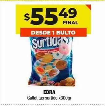 Maxi Ofertas Edra Galletitas Surtido x 300gr oferta