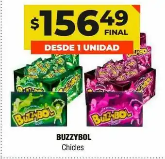 Maxi Ofertas Buzzybol Chicles oferta
