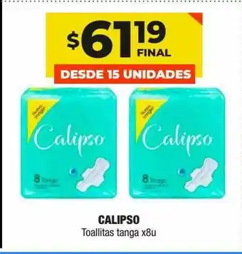 Maxi Ofertas Calipso Toallitas Tanga oferta
