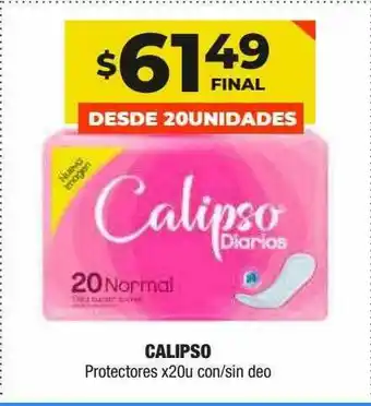 Maxi Ofertas Calipso Protectores X20u Con Sin Deo oferta