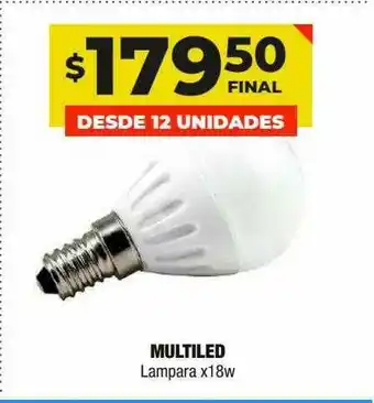 Maxi Ofertas Multiled Lampara X18w oferta