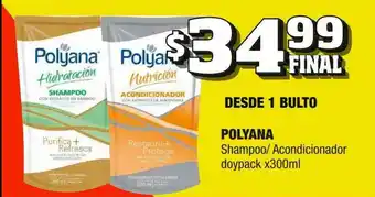 Maxi Ofertas Polyana Shampoo Acondicionador Doypack oferta