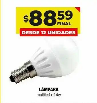 Maxi Ofertas Lámpara Multiled oferta