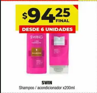 Swin Shampoo Acondicionador
