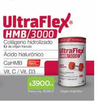 Farmacity Ultraflex Hmb 3000 Colágeno Hidrolizado oferta