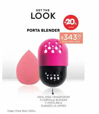 Farmacity Porta Blender -20% Descuento oferta