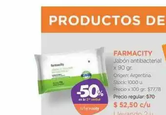 Farmacity Farmacity Jabón Antibacterial oferta