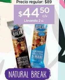 Farmacity Natural Break oferta