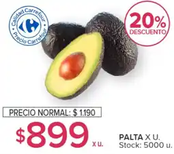 Carrefour PALTA oferta