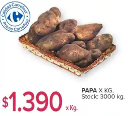Carrefour PAPA oferta