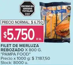 Carrefour FILET DE MERLUZA REBOZADO oferta
