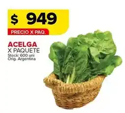 Carrefour Maxi Acelga oferta