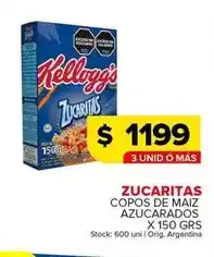Carrefour Maxi Zucaritas - copos de maiz azucarados oferta