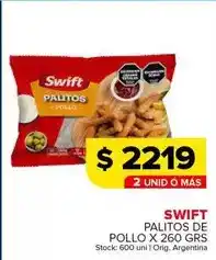 Carrefour Maxi Swift - palitos de pollo oferta