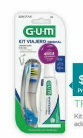 Farmacity Kit portable crema dental x 24 gr más cepillo portatil oferta