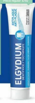 Farmacity Crema dental elgydium antiplaca x 100 g oferta