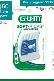 Farmacity Palillos interdentales soft-picks advance x 12 ud oferta