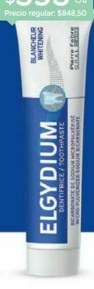 Farmacity Crema dental elgydium blanqueadora x 100 g oferta