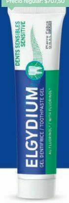 Farmacity Gel dental dientes sensibles x 100 gr oferta