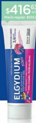 Crema dental elgydium kids frutos rojos x 50ml