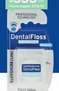 Farmacity Hilo dental elgydium clinic expanding x 25m oferta