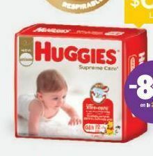 Farmacity Panal huggies supreme care oferta