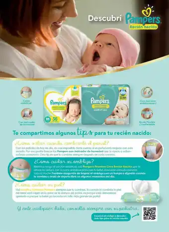 Farmacity Pañales pampers oferta