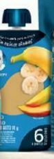 Farmacity Puré de mango banana gerber x 95 g oferta