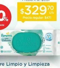 Farmacity Toallas húmedas pampers limpieza delicada x 48 un oferta