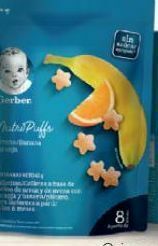 Farmacity Galletitas gerber nutri puff frutilla x 42 g oferta