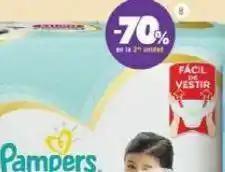 Farmacity Pañales pampers pants premium care oferta