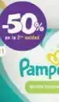 Farmacity Toallas húmedas pampers aroma naturaleza x 48 un oferta