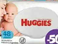 Farmacity Toallas húmedas huggies puro y natural x 48 un oferta