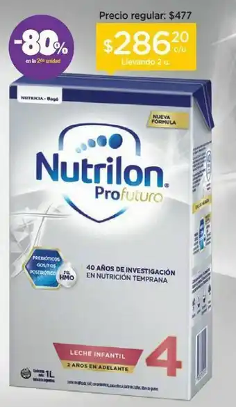 Farmacity Leche formula líquida 1 litro oferta
