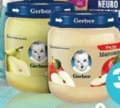 Farmacity Puré de manzana gerber x 113 g oferta