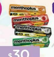 Farmacity Caramelos menthoplus sabor miel x 30 g oferta