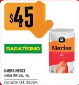 Supermercados Vea Morixe Harina 1kg. oferta