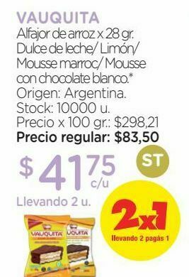 Farmacity Alfajor de arroz x 28 gr. oferta