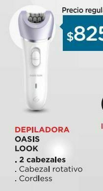 Farmacity Depiladora eléctrica gama oasis look oferta