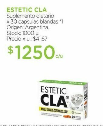 Farmacity Suplemento dietario x 30 capsulas blandas oferta