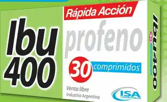 Farmacity Ibu 400 x 30 comprimidos oferta