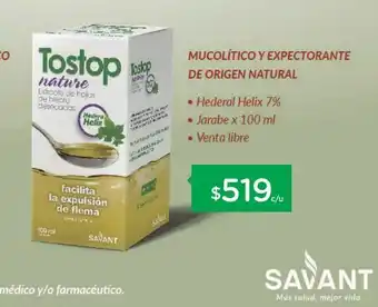 Farmacity Tostop nature x 100 ml oferta