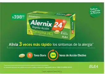 Farmacity Alernix 24 capsulas blandas x 10 oferta