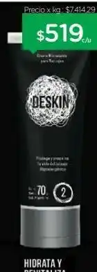 Farmacity Deskin crema hidratante para tatuajes 70 gr. oferta